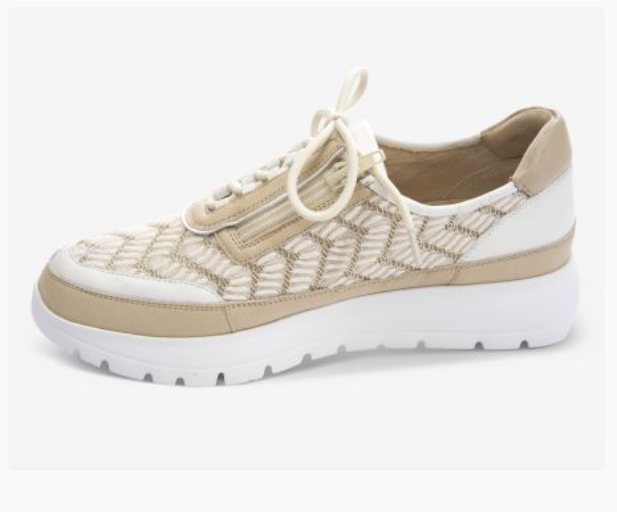 Marmi Shoes Women's Vaneli Qubi - Gold Clari Multi