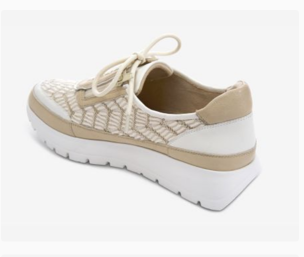 Marmi Shoes Women's Vaneli Qubi - Gold Clari Multi