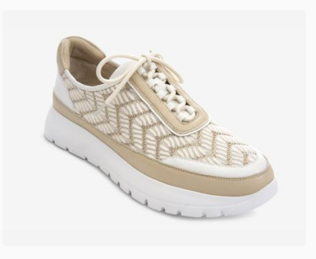 Marmi Shoes Women's Vaneli Qubi - Gold Clari Multi