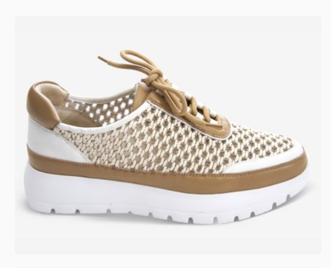 Marmi Shoes Women's Vaneli Qubi - Beige Itess Multi