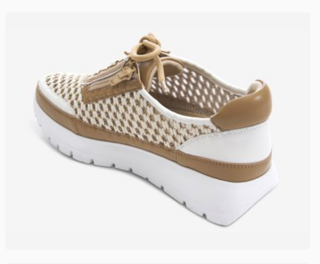Marmi Shoes Women's Vaneli Qubi - Beige Itess Multi