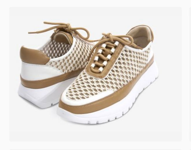 Marmi Shoes Women's Vaneli Qubi - Beige Itess Multi