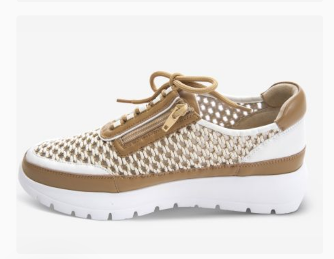 Marmi Shoes Women's Vaneli Qubi - Beige Itess Multi