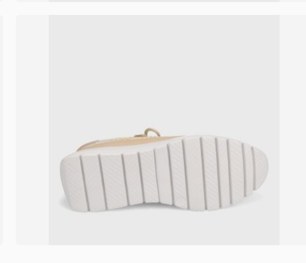 Marmi Shoes Women's Vaneli Qubi - Beige and White Tamara