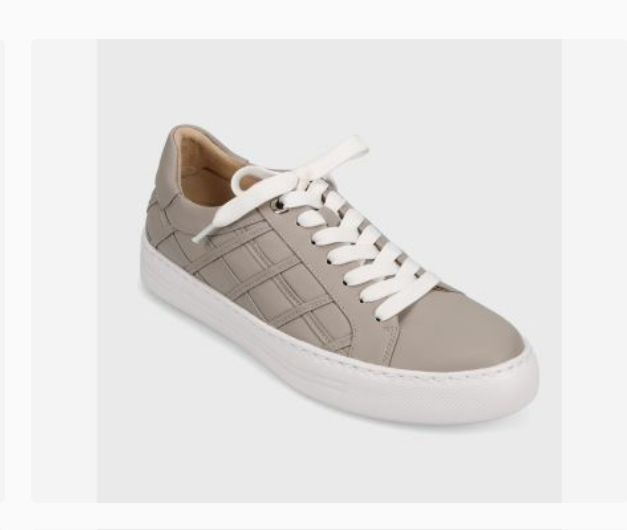 Marmi Shoes Women's Vaneli Yashi - Light Grey Nappa