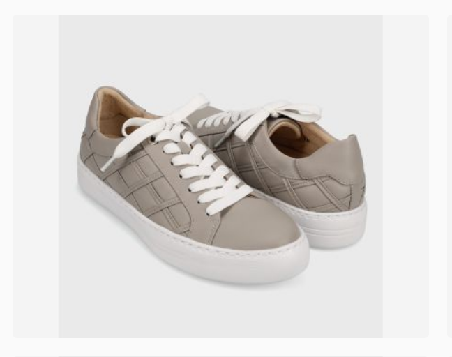 Marmi Shoes Women's Vaneli Yashi - Light Grey Nappa