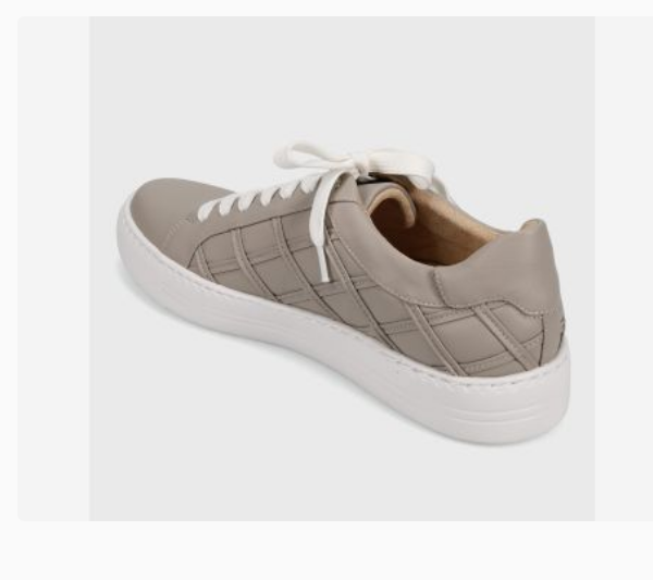 Marmi Shoes Women's Vaneli Yashi - Light Grey Nappa