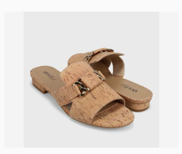 Marmi Shoes Women's Vaneli Beachy - Natural Cork