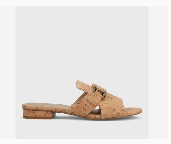 Marmi Shoes Women's Vaneli Beachy - Natural Cork