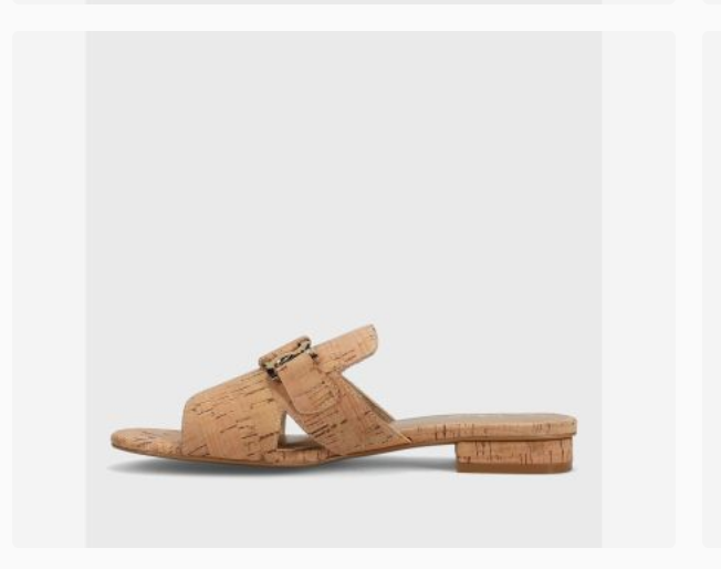 Marmi Shoes Women's Vaneli Beachy - Natural Cork