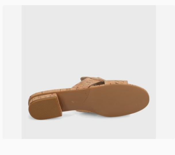 Marmi Shoes Women's Vaneli Beachy - Natural Cork
