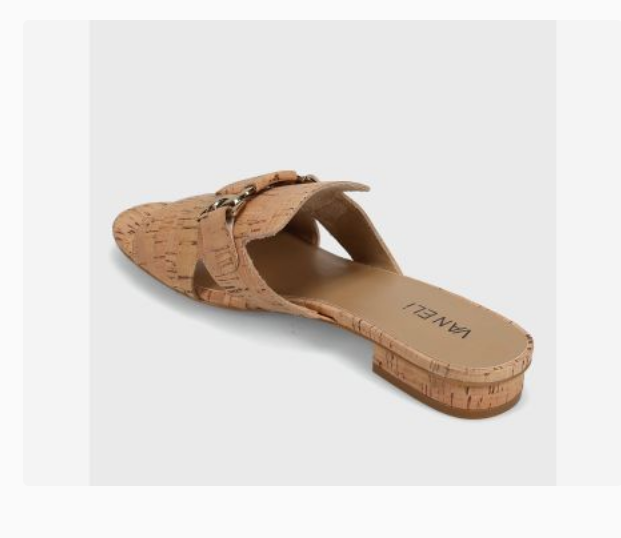 Marmi Shoes Women's Vaneli Beachy - Natural Cork