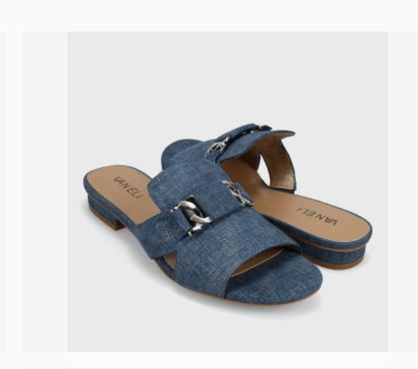 Marmi Shoes Women's Vaneli Beachy - Jeans Lino Print