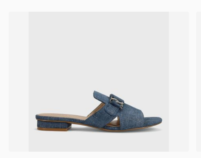 Marmi Shoes Women's Vaneli Beachy - Jeans Lino Print