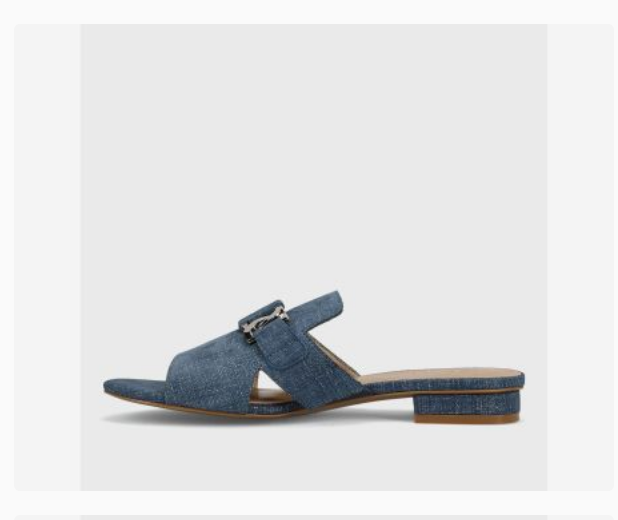 Marmi Shoes Women's Vaneli Beachy - Jeans Lino Print