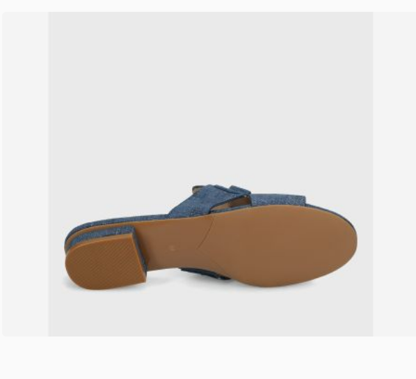 Marmi Shoes Women's Vaneli Beachy - Jeans Lino Print