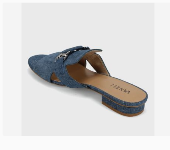 Marmi Shoes Women's Vaneli Beachy - Jeans Lino Print