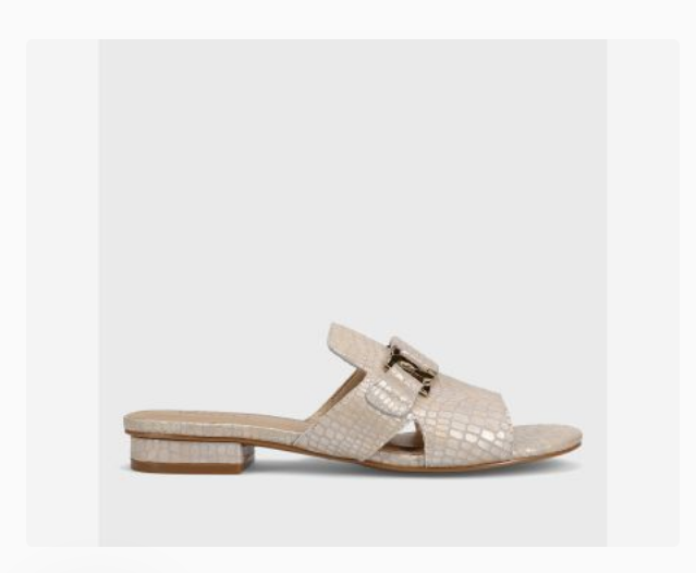 Marmi Shoes Women's Vaneli Beachy - Champagne Boro Print