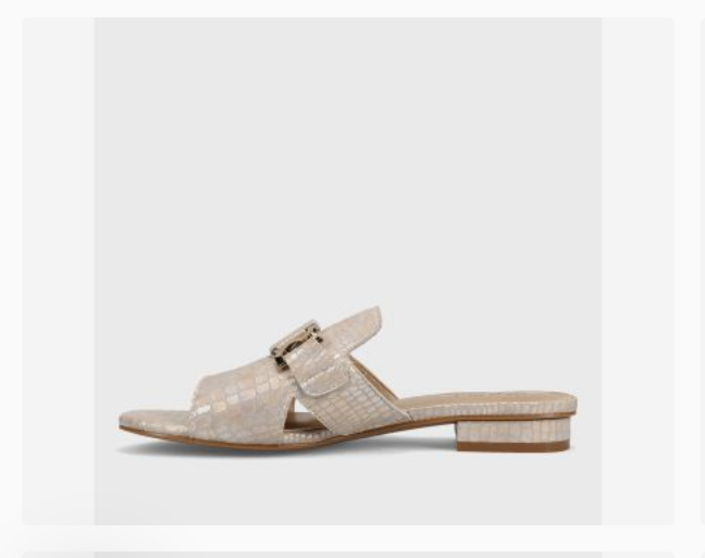 Marmi Shoes Women's Vaneli Beachy - Champagne Boro Print