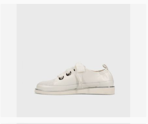 Marmi Shoes Women's Vaneli Quoin - White Perf Nappa