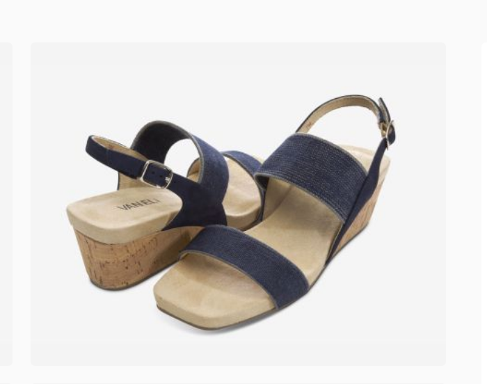 Marmi Shoes Women's Vaneli Catlee - Denim Linelast