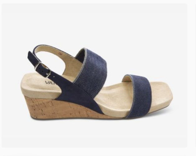 Marmi Shoes Women's Vaneli Catlee - Denim Linelast