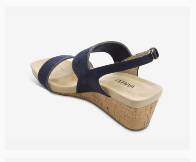 Marmi Shoes Women's Vaneli Catlee - Denim Linelast