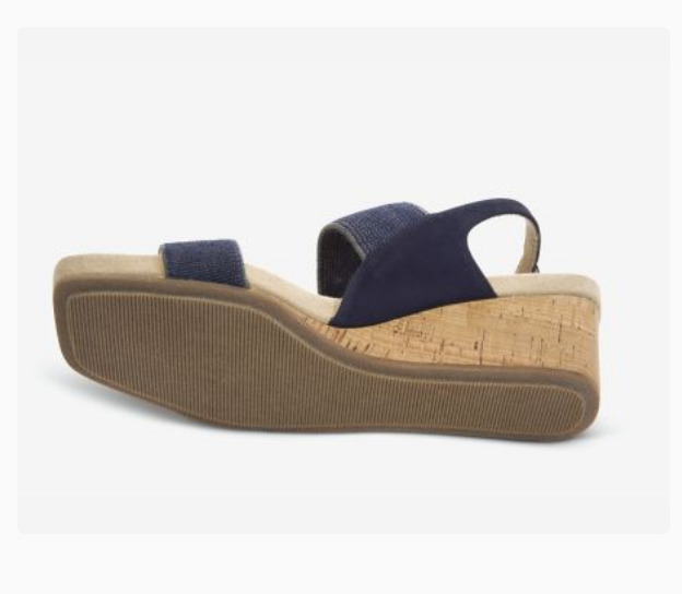 Marmi Shoes Women's Vaneli Catlee - Denim Linelast