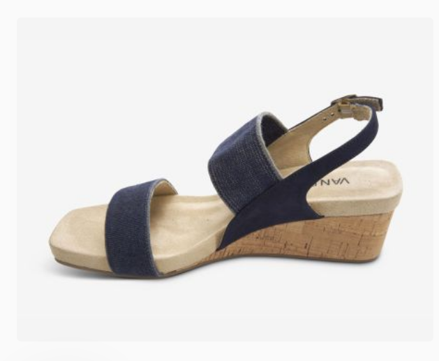 Marmi Shoes Women's Vaneli Catlee - Denim Linelast