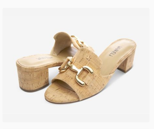 Marmi Shoes Women's Vaneli Oksana - Natural Cork