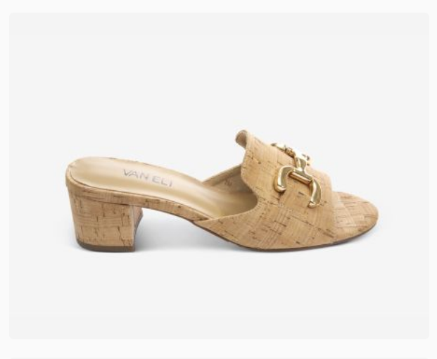 Marmi Shoes Women's Vaneli Oksana - Natural Cork