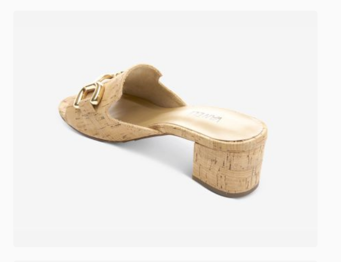 Marmi Shoes Women's Vaneli Oksana - Natural Cork