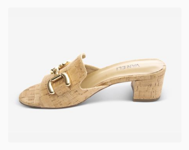 Marmi Shoes Women's Vaneli Oksana - Natural Cork