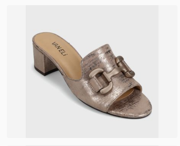 Marmi Shoes Women's Vaneli Oksana - opal Naemi