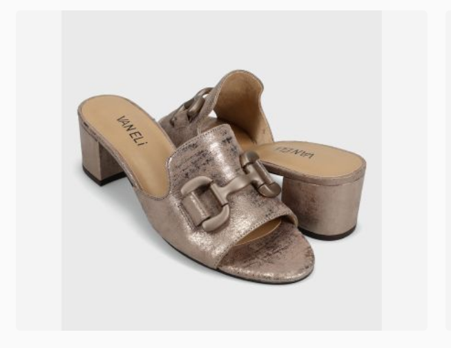 Marmi Shoes Women's Vaneli Oksana - opal Naemi