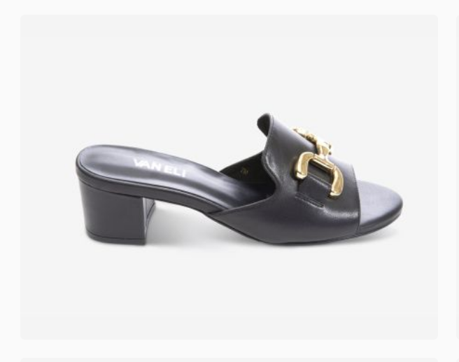 Marmi Shoes Women's Vaneli Oksana - Black Nappa