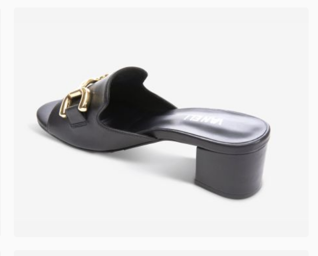 Marmi Shoes Women's Vaneli Oksana - Black Nappa