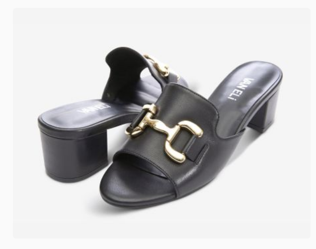 Marmi Shoes Women's Vaneli Oksana - Black Nappa