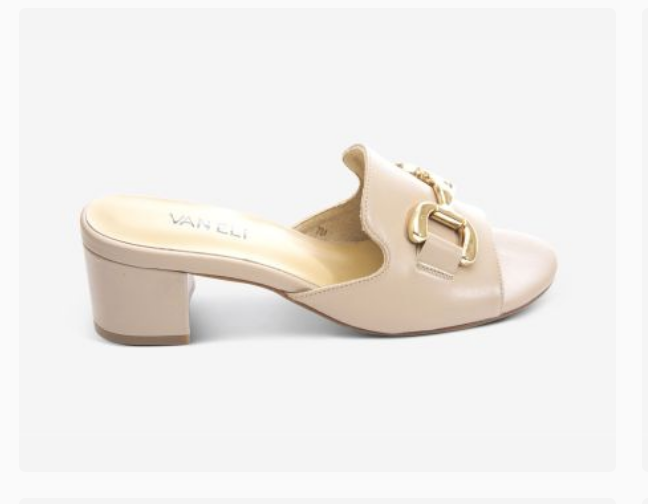 Marmi Shoes Women's Vaneli Oksana - Light Taupe Nappa