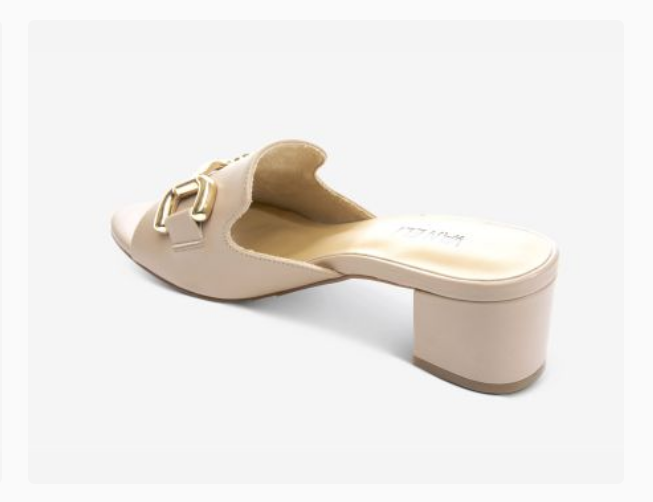 Marmi Shoes Women's Vaneli Oksana - Light Taupe Nappa