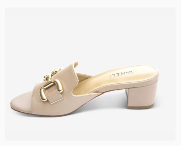 Marmi Shoes Women's Vaneli Oksana - Light Taupe Nappa