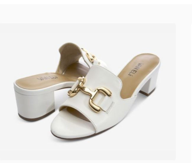 Marmi Shoes Women's Vaneli Oksana - White Nappa