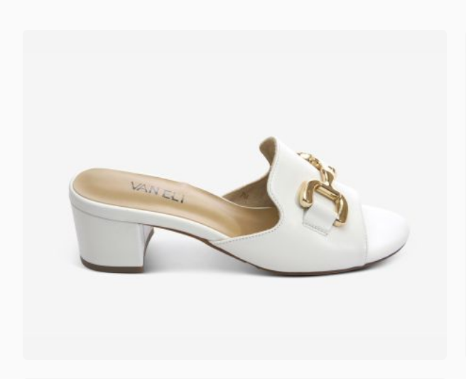 Marmi Shoes Women's Vaneli Oksana - White Nappa