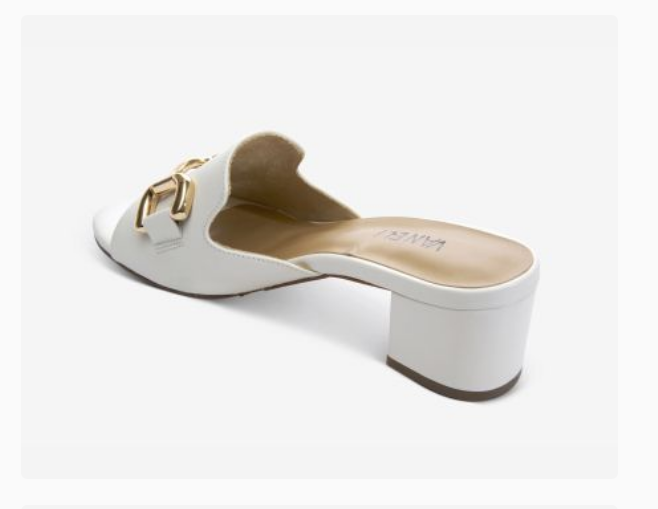 Marmi Shoes Women's Vaneli Oksana - White Nappa