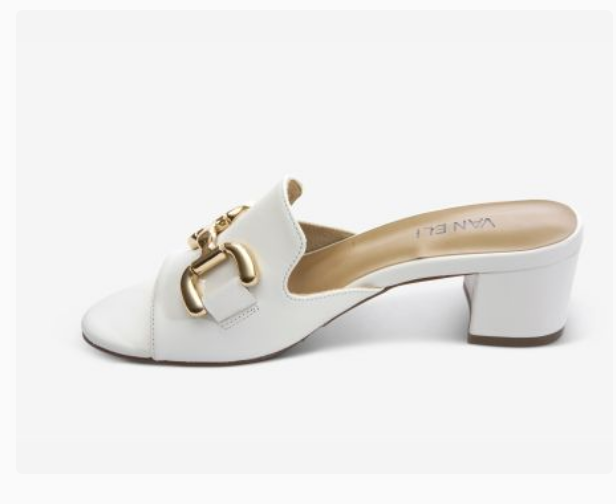 Marmi Shoes Women's Vaneli Oksana - White Nappa
