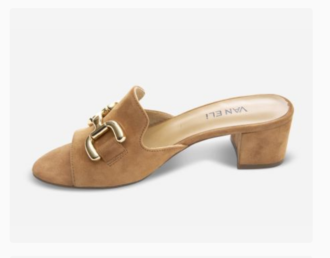 Marmi Shoes Women's Vaneli Oksana - Cuoio Suede