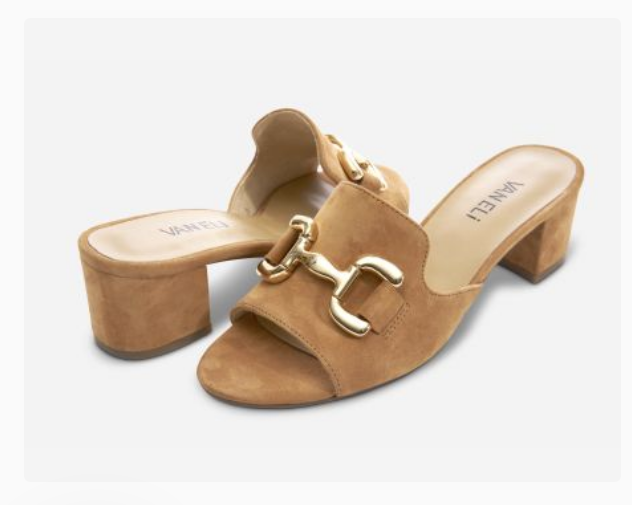 Marmi Shoes Women's Vaneli Oksana - Cuoio Suede