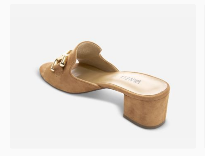 Marmi Shoes Women's Vaneli Oksana - Cuoio Suede