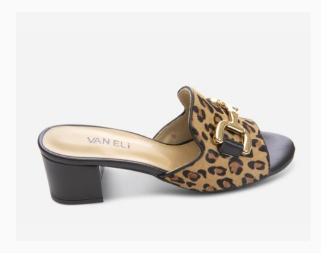 Marmi Shoes Women's Vaneli Oksana - Camel Haircalf