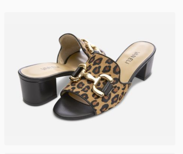 Marmi Shoes Women's Vaneli Oksana - Camel Haircalf